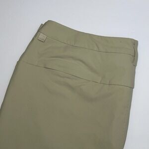 Lululemon Commission Golf Pants Mens 36 Beige Vented Nylon Stretch M5AS9S